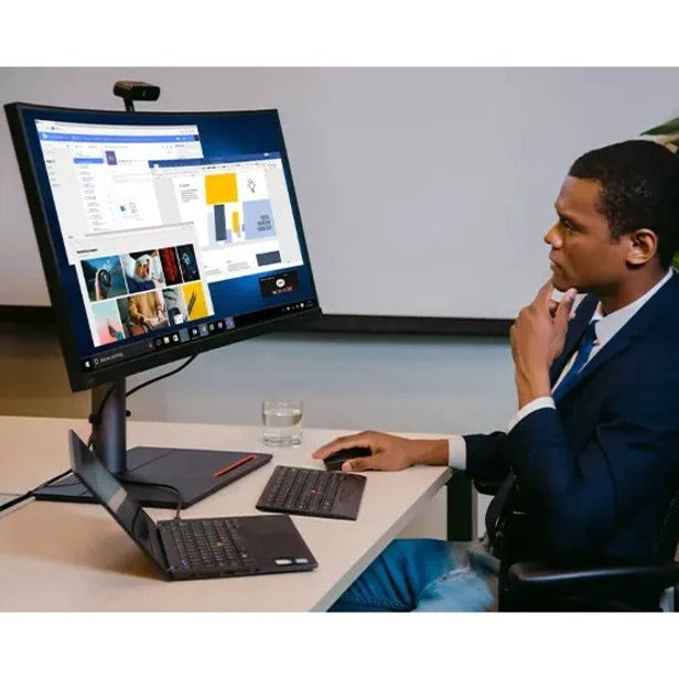 Lenovo Thinkvision Mc50 Webcam 1920 X 1080 Pixels Usb 2.0 Black