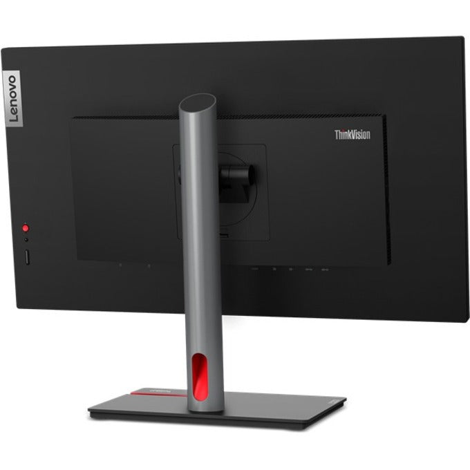 Lenovo Thinkvision P27Q-30 27" Wqhd Wled Lcd Monitor - 16:9 - Raven Black