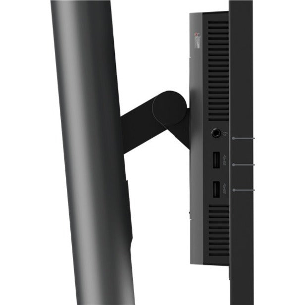 Lenovo Thinkvision P27Q-30 27" Wqhd Wled Lcd Monitor - 16:9 - Raven Black