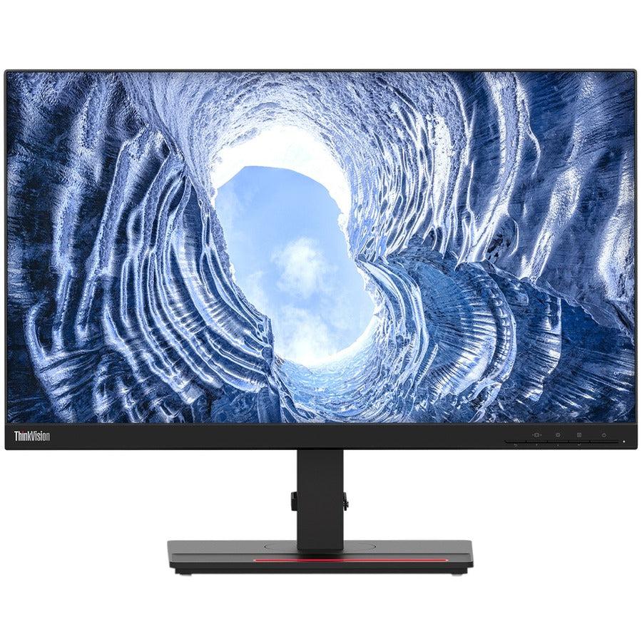 Lenovo Thinkvision T24H-20 60.5 Cm (23.8") 2560 X 1440 Pixels Quad Hd Led Black