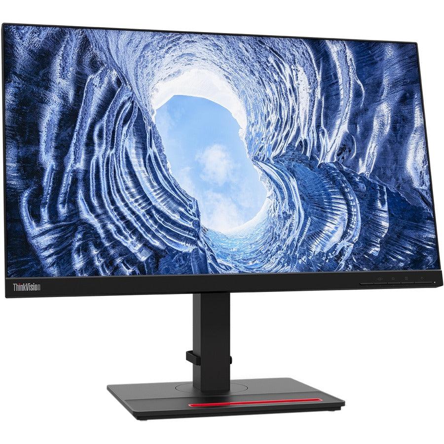 Lenovo Thinkvision T24H-20 60.5 Cm (23.8") 2560 X 1440 Pixels Quad Hd Led Black