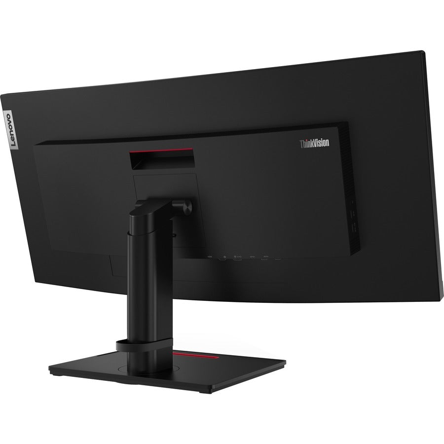 Lenovo Thinkvision T34W-20 86.4 Cm (34") 3440 X 1440 Pixels Ultrawide Quad Hd Led Black