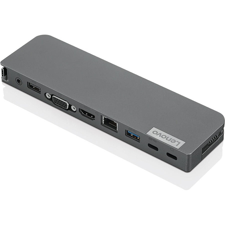 Lenovo USB-C Mini Dock - for Notebook/Monitor - 45 W - USB Type C - 4 x USB Ports - 1 x