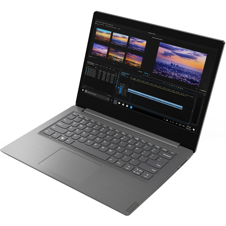 Lenovo V14-ARE 82DQ000KUS 14 Notebook - Full HD - AMD Ryzen 5 4500U - 4 GB - 1 TB HDD - English Keyboard - Iron Gray"