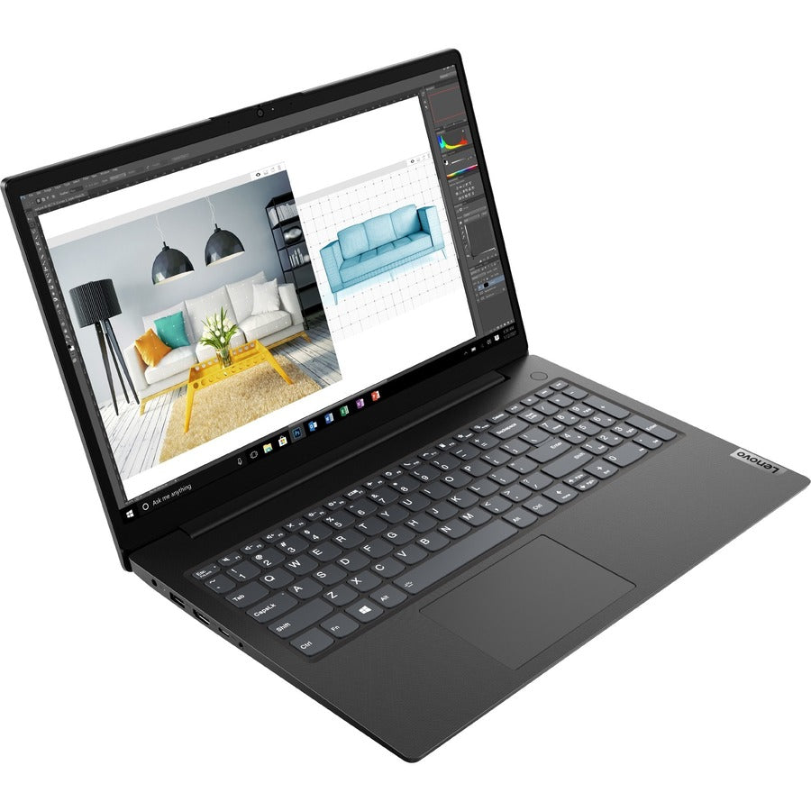 Lenovo V15-ITL 82KB016VUS 15.6 Notebook - Full HD - Intel Core i5 11th Gen i5-1135G7 - 16 GB - 1 TB SSD - English Keyboard - Black"