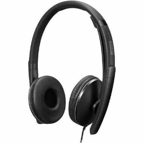 Lenovo Wired ANC Headset Gen 2 (Teams) - Stereo - USB Type C - Wired - 2.2 Kilo Ohm - 20