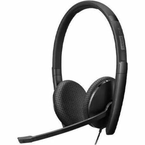 Lenovo Wired VoIP Headset (Teams) - Stereo - USB Type C - Wired - 2.2 Kilo Ohm - 20 Hz -