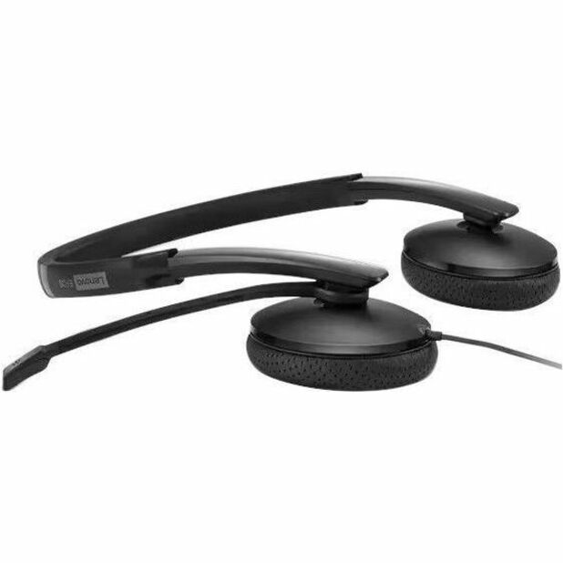 Lenovo Wired VoIP Headset (Teams) - Stereo - USB Type C - Wired - 2.2 Kilo Ohm - 20 Hz -