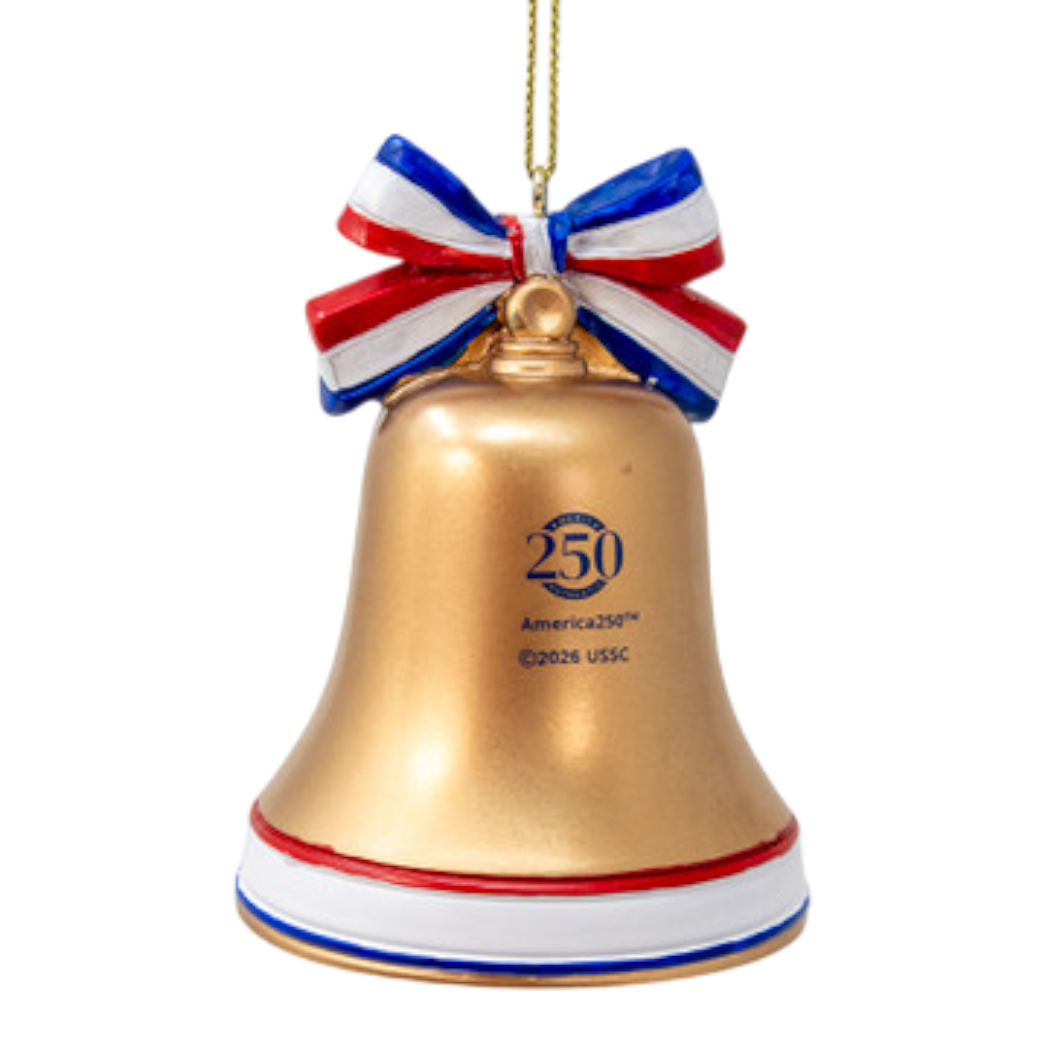 Let Freedom Ring: The America 250th Anniversary Liberty Bell Ornament