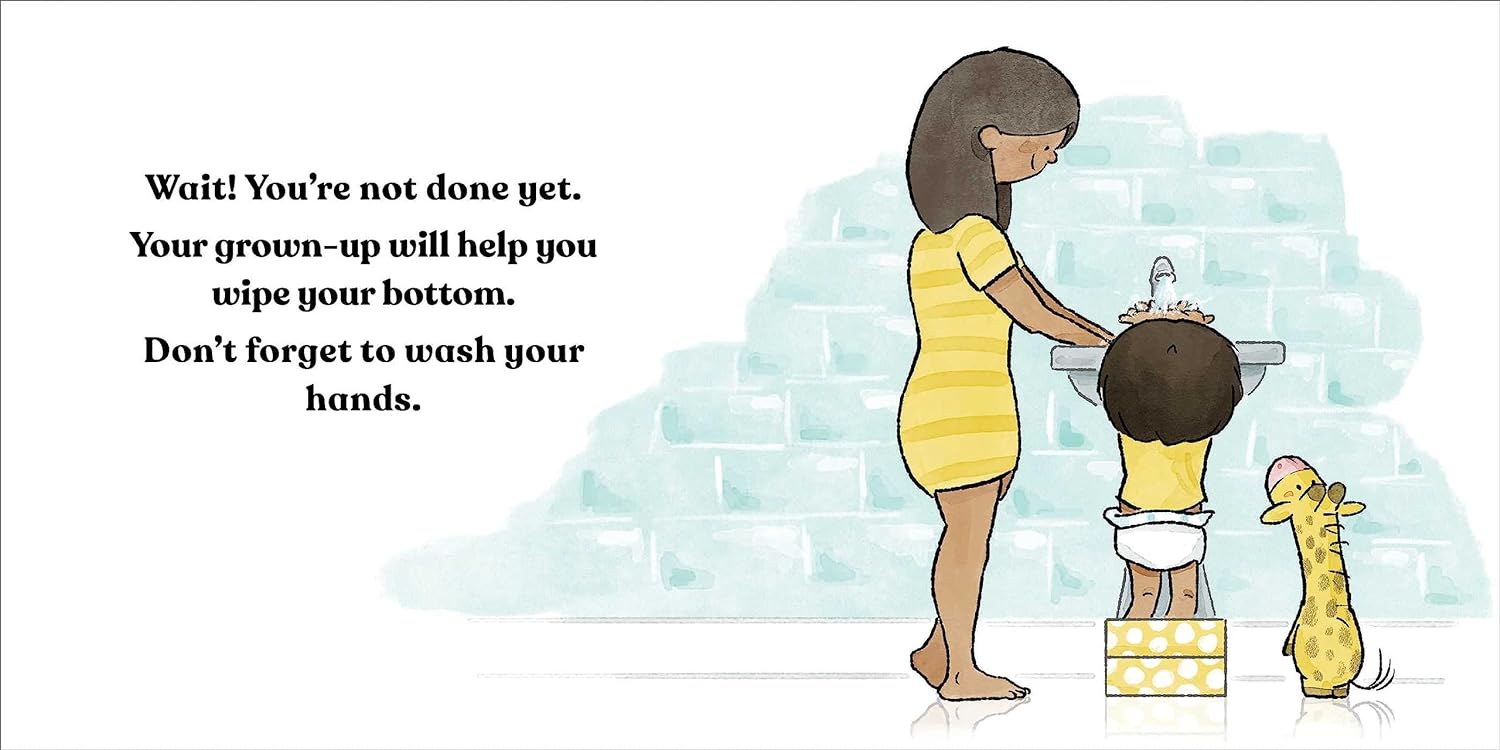 Let's Go to the Potty!: A Potty Training Book for Toddlers Paperback