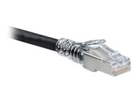 Leviton Atlas-X1 SlimLine - Patch cable - RJ-45 (M) to RJ-45 (M) - 7 ft - FTP - CAT 6a - IEEE 802.3at/IEEE P802.3bt -