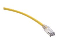 Leviton eXtreme 6A SlimLine - Patch cable - RJ-45 (M) to RJ-45 (M) - 10 ft - UTP - CAT 6a - booted, snagless, stranded -