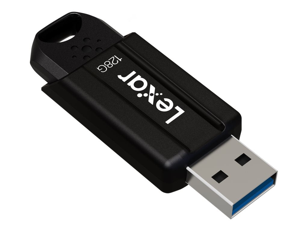 Lexar JumpDrive S80 - USB flash drive - 128 GB - USB 3.1 - black LJDS080128G-BNBNU