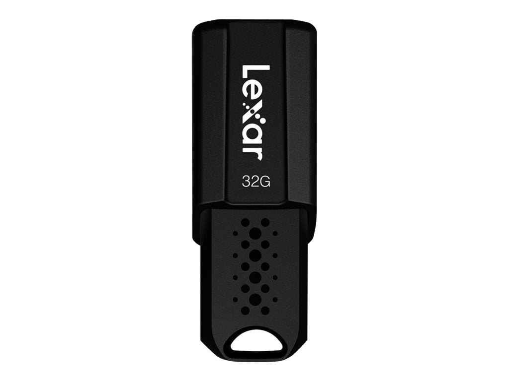 Lexar JumpDrive S80 - USB flash drive - 32 GB - USB 3.1 - black LJDS080032G-BNBNU