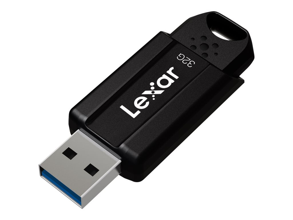 Lexar JumpDrive S80 - USB flash drive - 32 GB - USB 3.1 - black LJDS080032G-BNBNU