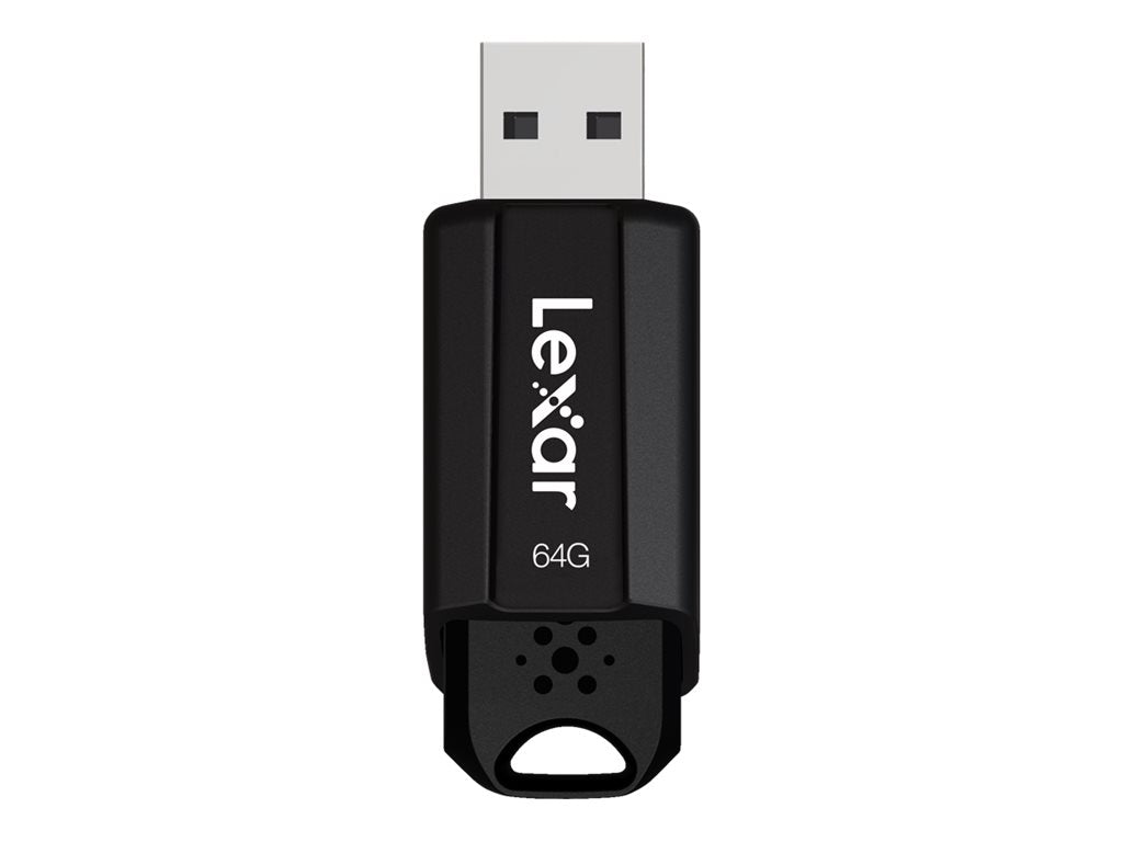 Lexar JumpDrive S80 - USB flash drive - 64 GB - USB 3.1 - black LJDS080064G-BNBNU