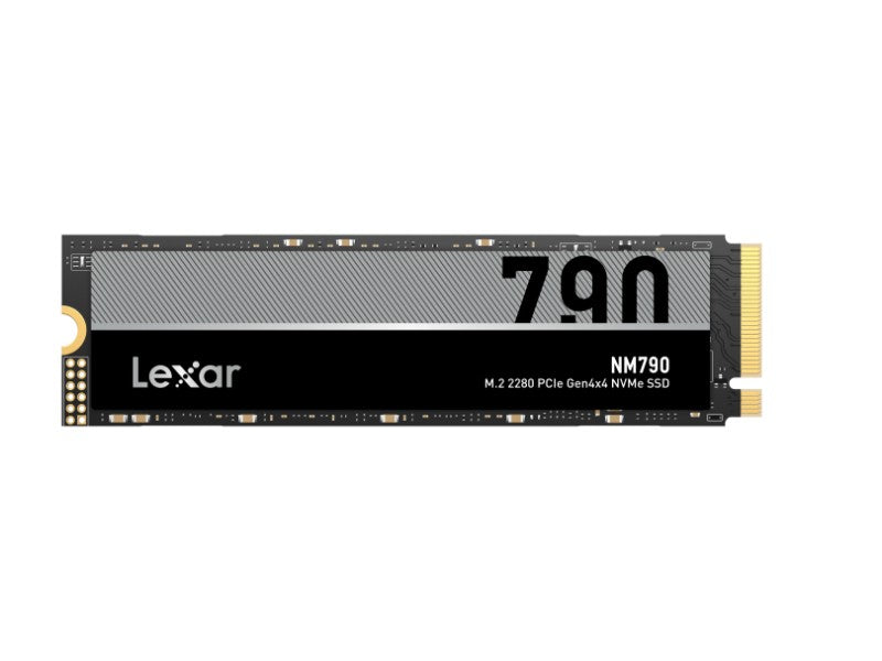 Lexar NM790 8TB M.2 2280 PCIe Gen4 NVMe SSD Ultra-Fast Storage for Pros