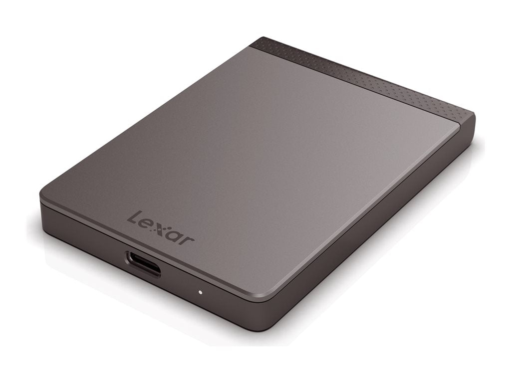 Lexar SL200 - SSD - 512 GB - external (portable) - USB 3.1 (USB-C connector) - 256-bit AES LSL200X512G-RNNNU