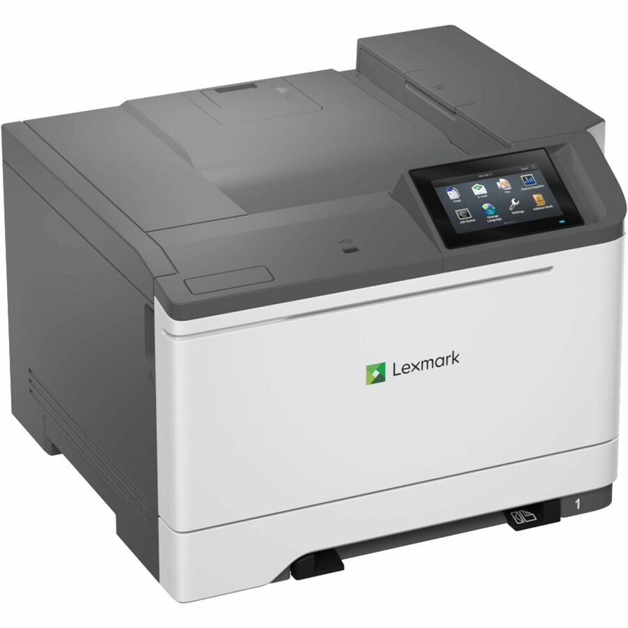 Lexmark CS632dwe Desktop Wired Laser Printer - Color - 42 ppm Mono / 42 ppm Color - 1200