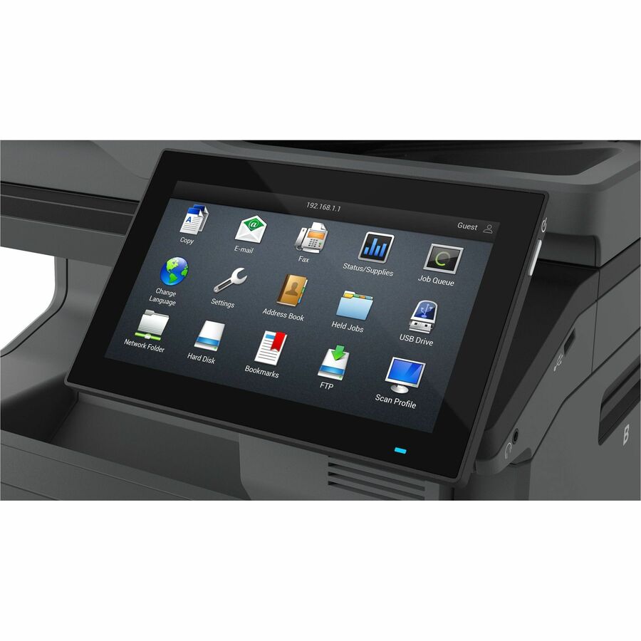 Lexmark CX730de Laser Multifunction Printer - Color - TAA Compliant -