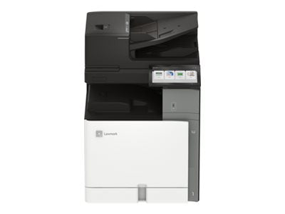 Lexmark CX962se - Multifunction printer - color - laser - A3/Ledger (media) - up to 45 ppm (copying) - up to 45 ppm (printing) 20L8250