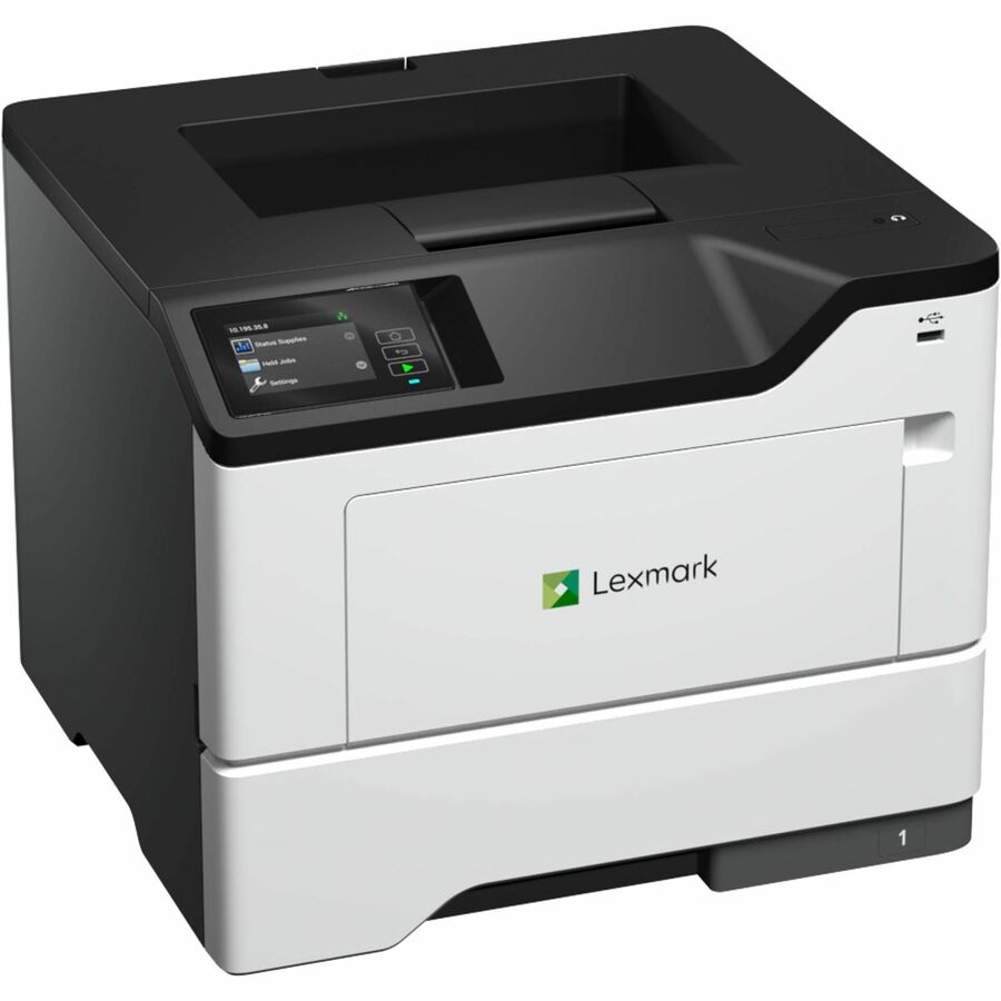 Lexmark MS631dw Desktop Wired Laser Printer - Monochrome - TAA Compliant - 50 ppm Mono -