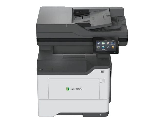Lexmark MX532adwe - Multifunction printer - B/W - laser - A4/Legal (media) - up to 46 ppm (copying) - up to 46 ppm (printing) - 650 sheets - 33.6 Kbps - USB 2.0, Gigabit LAN, USB 2.0 host, Wi-Fi(ac),