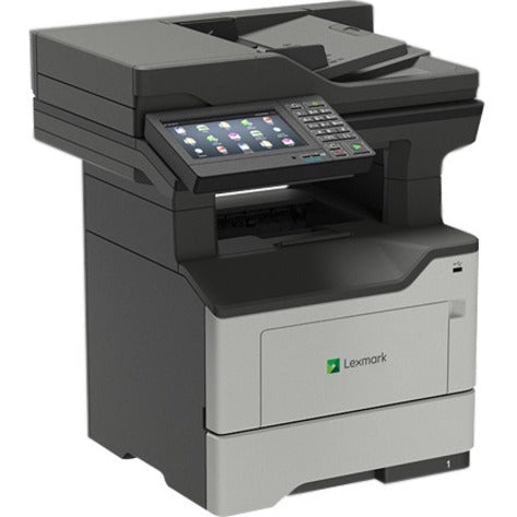Lexmark MX622ade Laser Multifunction Printer - Monochrome - TAA Compliant - Copier/Fax/Pri