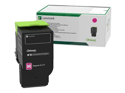Lexmark - Magenta - original - box - toner cartridge LCCP, LRP - for Lexmark CS531dw, CS632dwe, CX532adwe, CX635adwe 75M10M0