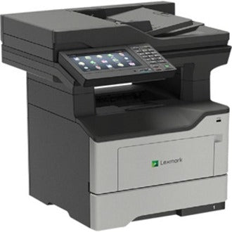 Lexmark Mx620 Mx622Adhe Laser Multifunction Printer-Monochrome-Copier/Fax/Scanner-50 Ppm Mono Print-1200X1200 Print-Automatic Duplex Print-175000 Pages Monthly-650 Sheets Input-Color Scanner-1200 Optical Scan-Monochrome Fax-Gigabit Ethernet