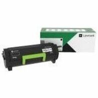 Lexmark Original High Yield Laser Toner Cartridge - Return Program - Monochrome Pack -
