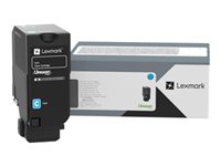 Lexmark Original Laser Toner Cartridge - Cyan Pack 81C0X20