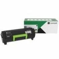 Lexmark Original Laser Toner Cartridge - Return Program - Monochrome, Black - 1 / Pack -