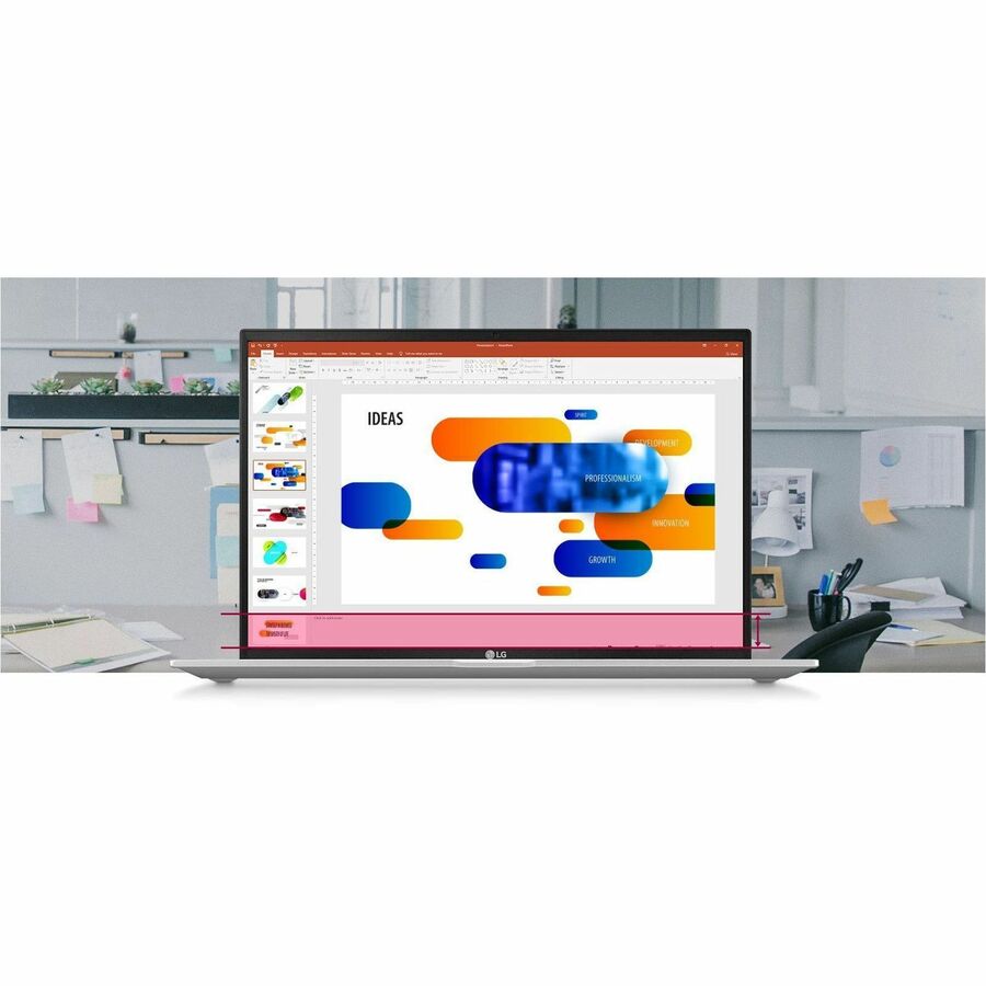 Lg 14Zt90P-G.Ax33U1 Notebook 35.6 Cm (14") Wuxga Intel® Core™ I3 8 Gb Lpddr4X-Sdram 256 Gb Ssd Wi-Fi 6 (802.11Ax) White