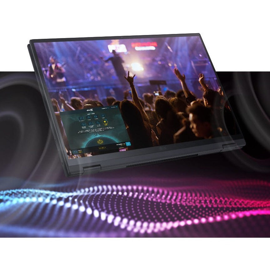 Lg 16T90P-K.Apb7U1 Notebook Hybrid (2-In-1) 40.6 Cm (16") Touchscreen Wqxga Intel® Core™ I7 16 Gb Lpddr4X-Sdram 1000 Gb Ssd Wi-Fi 6 (802.11Ax) Windows 10 Pro Black