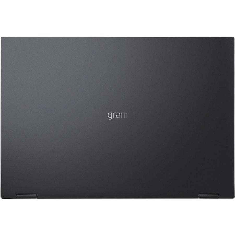 Lg 16T90P-K.Apb7U1 Notebook Hybrid (2-In-1) 40.6 Cm (16") Touchscreen Wqxga Intel® Core™ I7 16 Gb Lpddr4X-Sdram 1000 Gb Ssd Wi-Fi 6 (802.11Ax) Windows 10 Pro Black