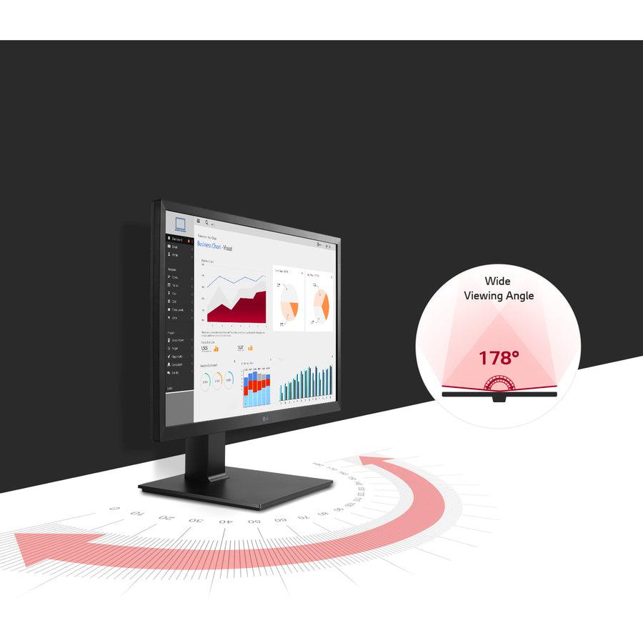 Lg 24Bl450Y-B Computer Monitor 60.5 Cm (23.8") 1920 X 1080 Pixels Full Hd Led Black