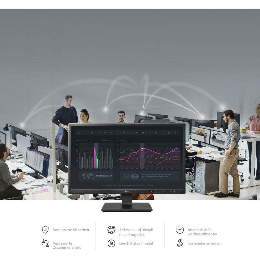 Lg 24Ck550N-3A All-In-One Pc/Workstation Amd G 60.5 Cm (23.8") 1920 X 1080 Pixels 4 Gb Ddr4-Sdram 32 Gb Ssd Wi-Fi 5 (802.11Ac) Black