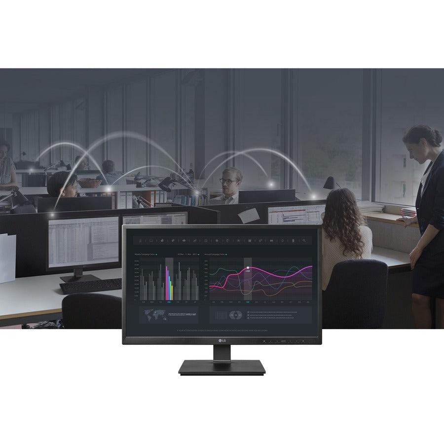 Lg 24Ck550Z-Bp Computer Monitor 60.5 Cm (23.8") 1920 X 1080 Pixels Full Hd Black