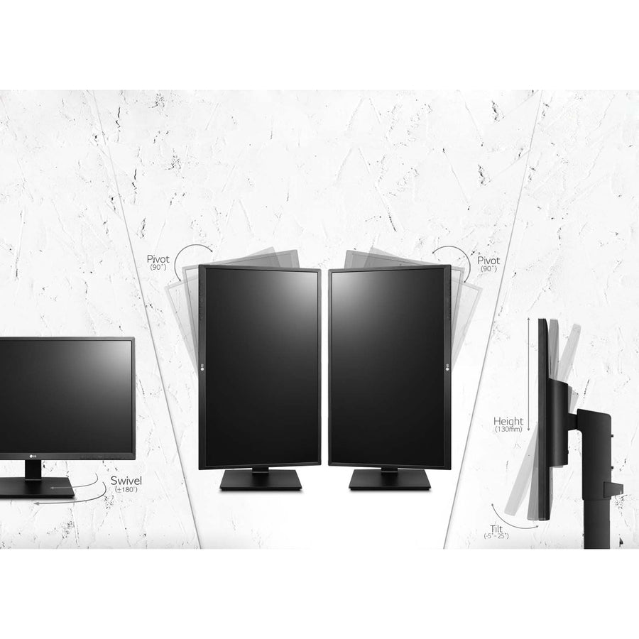 Lg 27Bk55 68.6 Cm (27") 1920 X 1080 Pixels Full Hd Led Black