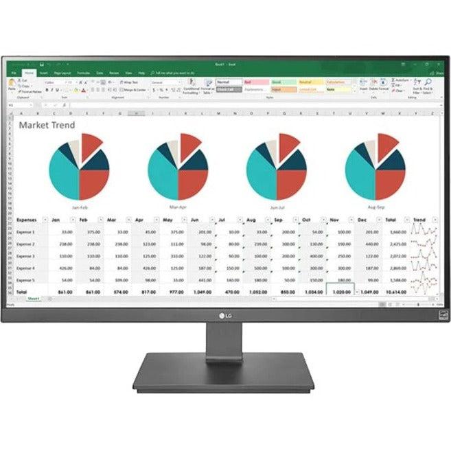 Lg 27Bk67U-B Computer Monitor 68.6 Cm (27") 3840 X 2160 Pixels 4K Ultra Hd Led Black