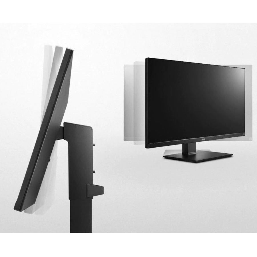 Lg 27Bk67U-B Computer Monitor 68.6 Cm (27") 3840 X 2160 Pixels 4K Ultra Hd Led Black