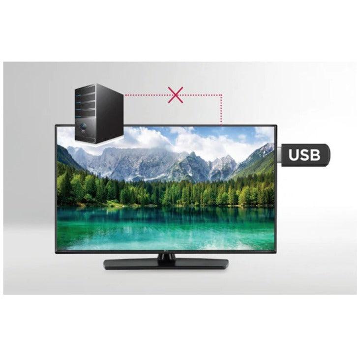 Lg 32Lt340Hbua Signage Display 81.3 Cm (32") Led 240 Cd/M² Hd Black
