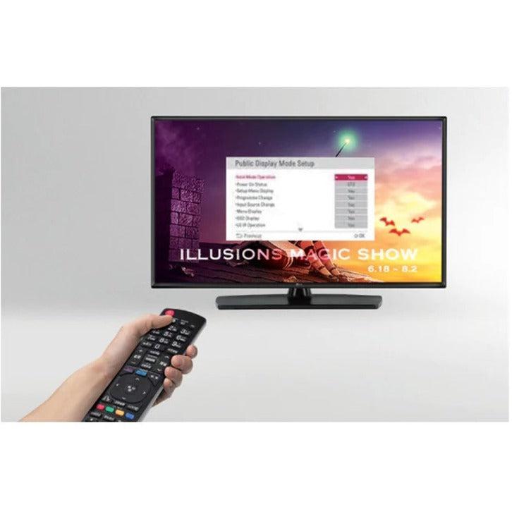 Lg 32Lt340Hbua Signage Display 81.3 Cm (32") Led 240 Cd/M² Hd Black