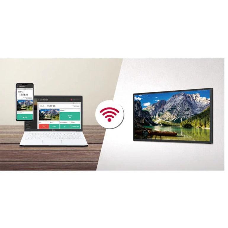 Lg 32Sm5J-B Signage Display Digital Signage Flat Panel 81.3 Cm (32") Ips Wi-Fi 400 Cd/M² Full Hd Black 24/7