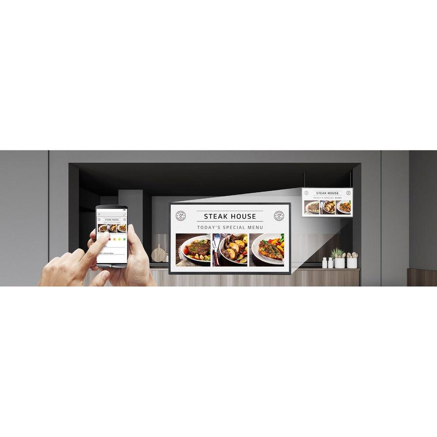 Lg 32Sm5J-B Signage Display Digital Signage Flat Panel 81.3 Cm (32") Ips Wi-Fi 400 Cd/M² Full Hd Black 24/7