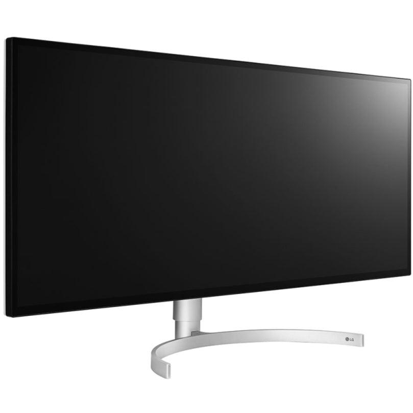 Lg 34Bk95U-W Computer Monitor 86.4 Cm (34") 5120 X 2160 Pixels Ultrawide 5K Hd Led Black, Silver