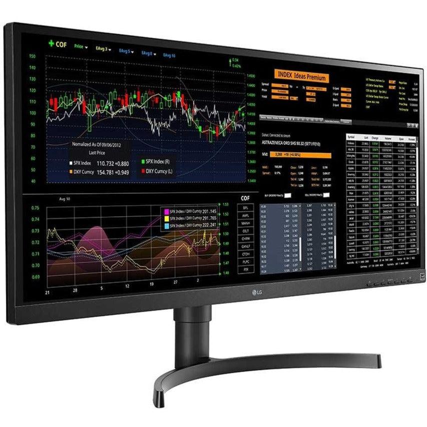 Lg 34Cn650N-6N All-In-One Pc/Workstation 86.4 Cm (34") 2560 X 1080 Pixels Intel® Celeron® 4 Gb Ddr4-Sdram 16 Gb Emmc All-In-One Thin Client Black