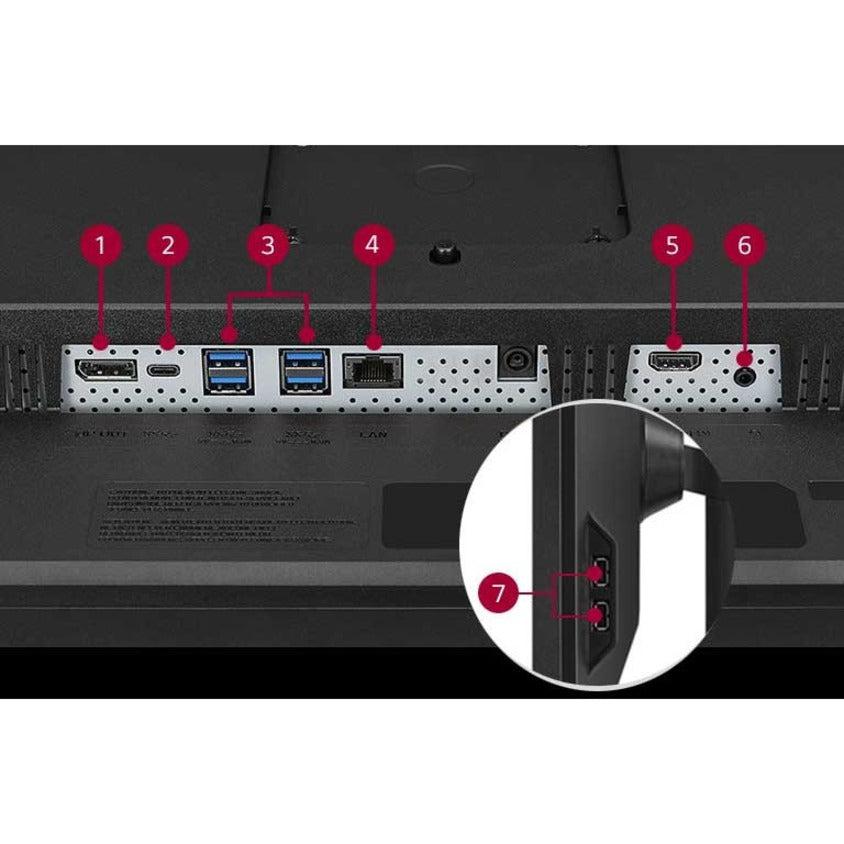 Lg 34Cn650N-6N All-In-One Pc/Workstation 86.4 Cm (34") 2560 X 1080 Pixels Intel® Celeron® 4 Gb Ddr4-Sdram 16 Gb Emmc All-In-One Thin Client Black