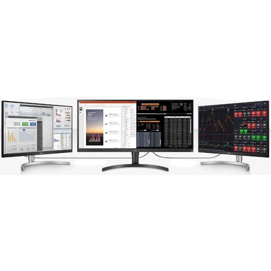 Lg 34Cn650N-6N All-In-One Pc/Workstation 86.4 Cm (34") 2560 X 1080 Pixels Intel® Celeron® 4 Gb Ddr4-Sdram 16 Gb Emmc All-In-One Thin Client Black